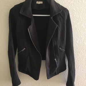 Black Knit Urban Outfitters Motl Jacket